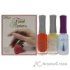 Picture of The Original French Manicure Kit Rose by Orly for Women - 4 Pc Kit 0.3oz Top2 Botton Base Coat Plus Topcoat, 0.3oz Nail Lacquer - White Tips, 0.3oz Nail Lacquer - Bare Rose, Tip Guides - White