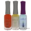 Picture of The Original French Manicure Kit Rose by Orly for Women - 4 Pc Kit 0.3oz Top2 Botton Base Coat Plus Topcoat, 0.3oz Nail Lacquer - White Tips, 0.3oz Nail Lacquer - Bare Rose, Tip Guides - White