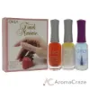 Picture of The Original French Manicure Kit Rose by Orly for Women - 4 Pc Kit 0.3oz Top2 Botton Base Coat Plus Topcoat, 0.3oz Nail Lacquer - White Tips, 0.3oz Nail Lacquer - Bare Rose, Tip Guides - White