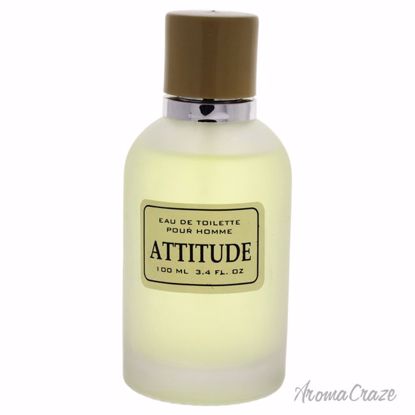 Grace Universal Pour Homme Attitude EDT Spray for Men 3.4 oz