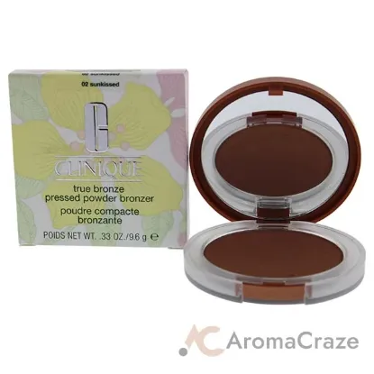 Picture of True Bronze Pressed Powder Bronzer - 02 Sunkissed by Clinique for Women - 0.33 oz Powder