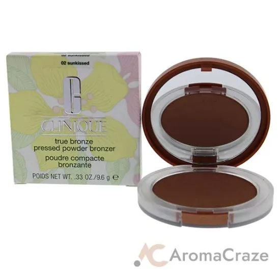 Picture of True Bronze Pressed Powder Bronzer - 02 Sunkissed by Clinique for Women - 0.33 oz Powder