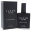 Clean Black Leather EDT Spray for Men 3.4 oz