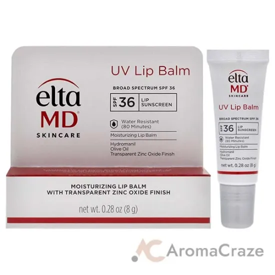 Picture of UV Lip Balm Suscreen SPF 36 by EltaMD for Women - 0.28 oz Lip Balm