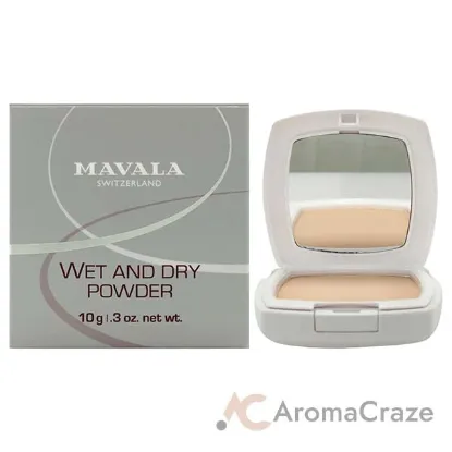 Picture of Wet and Dry Powder - 01 Touareg by Mavala for Women - 0.3 oz Powder