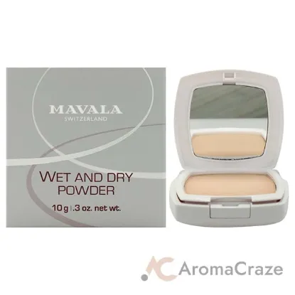 Picture of Wet and Dry Powder - 03 Nomade by Mavala for Women - 0.3 oz Powder