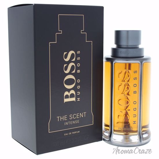 boss intense the scent