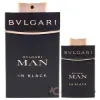Picture of Bvlgari Man In Black by Bvlgari for Men - 2 Pc Gift Set 3.4oz EDP Spray, 0.5oz EDP Spray