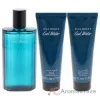 Picture of Cool Water by Davidoff for Men - 3 Pc Gift Set 4.2oz EDT Spray, 2.5oz Shower Gel, 2.5oz After Shave Balm
