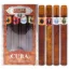 Picture of Cuba by Cuba for Men - 4 Pc Gift Set 1.17oz Cuba Gold, 1.17oz Cuba Blue, 1.17oz Cuba Red, 1.17oz Cuba Orange