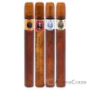 Picture of Cuba by Cuba for Men - 4 Pc Gift Set 1.17oz Cuba Gold, 1.17oz Cuba Blue, 1.17oz Cuba Red, 1.17oz Cuba Orange