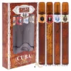 Picture of Cuba by Cuba for Men - 4 Pc Gift Set 1.17oz Cuba Gold, 1.17oz Cuba Blue, 1.17oz Cuba Red, 1.17oz Cuba Orange