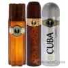 Picture of Cuba Gold by Cuba for Men - 3 Pc Gift Set 3.3oz EDT Spray, 6.6oz Deodorant Spray, 3.3oz After Shave