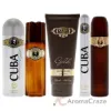 Picture of Cuba Gold Must Have by Cuba for Men - 5 Pc Gift Set 3.3oz EDT Spray, 1.17oz EDT Spray, 3.3oz After Shave, 6.7oz Body Spray, 6.7oz Shower Gel