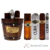 Picture of Cuba Gold by Cuba for Men - 4 Pc Gift Set 3.3oz EDT Spray, 1.17oz EDT Spray, 6.6oz Deodorant Spray, 3.3oz After Shave, Buckett