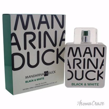 Mandarina Duck Mandarina Duck Black and White EDT Spray for 