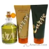 Picture of Curve by Liz Claiborne for Men - 3 Pc Gift Set 4.2oz Cologne Spray, 3.4oz Aftershave Balm, 3.4oz Showe Gel