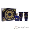 Picture of Dylan Blue by Versace for Men - 3 Pc Gift Set 1.7oz EDT Spray, 1.7oz After Shave Balm, 1.7oz Perfumed Bath Shower Gel