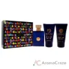 Picture of Dylan Blue by Versace for Men - 3 Pc Gift Set 1.7oz EDT Spray, 1.7oz After Shave Balm, 1.7oz Perfumed Bath Shower Gel