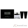 Picture of F Black by Salvatore Ferragamo for Men - 3 Pc Gift Set 3.4oz EDT Spray, 2.5oz Shampoo and Shower Gel, 2.5oz After Shave Balm