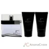 Picture of F Black by Salvatore Ferragamo for Men - 3 Pc Gift Set 3.4oz EDT Spray, 2.5oz Shampoo and Shower Gel, 2.5oz After Shave Balm