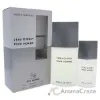 Picture of Leau Dissey Pour Homme by Issey Miyake for Men - 2 Pc Gift Set 4.2oz EDT Spray, 1.3oz EDT Spray