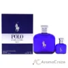 Picture of Polo Blue by Ralph Lauren for Men - 2 Pc Gift Set 4.2oz EDT Spray, 0.5oz EDT Splash