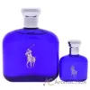 Picture of Polo Blue by Ralph Lauren for Men - 2 Pc Gift Set 4.2oz EDT Spray, 0.5oz EDT Splash