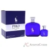 Picture of Polo Blue by Ralph Lauren for Men - 2 Pc Gift Set 4.2oz EDT Spray, 0.5oz EDT Splash