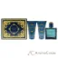 Picture of Versace Eros by Versace for Men - 3 Pc Gift Set 1.7 oz EDT Spray, 1.7 oz Comfort After Shave Balm, 1.7 oz Invigorating Shower Gel