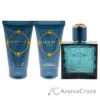 Picture of Versace Eros by Versace for Men - 3 Pc Gift Set 1.7 oz EDT Spray, 1.7 oz Comfort After Shave Balm, 1.7 oz Invigorating Shower Gel