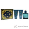 Picture of Versace Eros by Versace for Men - 3 Pc Gift Set 1.7 oz EDT Spray, 1.7 oz Comfort After Shave Balm, 1.7 oz Invigorating Shower Gel