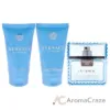 Picture of Versace Eau Fraiche by Versace for Men - 3 Pc Gift Set 1.7oz EDT Spray, 1.7oz Bath and Shower Gel, 1.7oz After Shave Balm