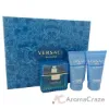Picture of Versace Man Eau Fraiche by Versace for Men - 3 Pc Gift Set 1.7oz EDT Spray, 1.7oz Perfumed Bath and Shower Gel, 1.7oz Perfumed Shampoo