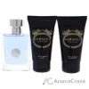 Picture of Versace Pour Homme by Versace for Men - 3 Pc Gift Set 1.7oz EDT Spray, 1.7oz Hair and Body Shampoo, 1.7oz After Shave Balm