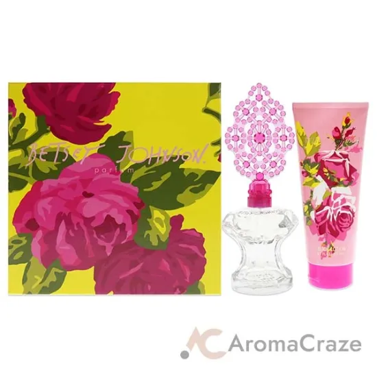 Picture of Betsey Johnson by Betsey Johnson for Women - 2 Pc Gift Set 3.4oz EDP Spray, 6.7oz Body Lotion