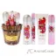 Picture of Cuba Heartbreaker by Cuba for Women - 4 Pc Gift Set 3.3oz EDP Spray, 1.7oz EDP Spray, 6.6oz Body Spray, 6.6oz Body Splash