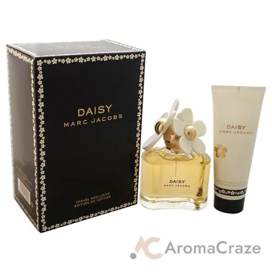 Picture of Daisy by Marc Jacobs for Women - 2 Pc Gift Set 3.4oz EDT Spray, 2.5oz Luminous Body Lotion