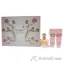 Picture of Fancy by Jessica Simpson for Women - 4 Pc Gift Set 3.4oz EDP Spray, 0.34oz EDP Spray, 3oz Body Lotion, 3oz Bath and Shower Gel