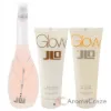 Picture of Glow by Jennifer Lopez for Women - 3 Pc Gift Set 3.4oz EDT Spray, 2.5oz Body Lotion, 2.5oz Shower Gel