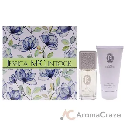 Picture of Jessica McClintock by Jessica McClintock for Women - 2 Pc Gift Set 3.4oz EDP Spray, 5oz Body Lotion