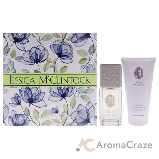 Picture of Jessica McClintock by Jessica McClintock for Women - 2 Pc Gift Set 3.4oz EDP Spray, 5oz Body Lotion