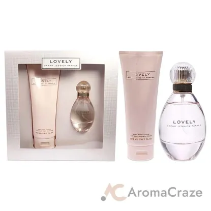 Picture of Lovely by Sarah Jessica Parker for Women - 2 Pc Gift Set 1.7oz EDP Spray, 6.7oz Soft Body Lotion