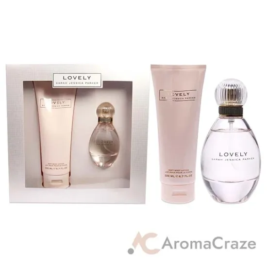Picture of Lovely by Sarah Jessica Parker for Women - 2 Pc Gift Set 1.7oz EDP Spray, 6.7oz Soft Body Lotion
