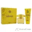 Picture of Versace Yellow Diamond by Versace for Women - 2 Pc Gift Set 3oz EDT Spray, 3.4oz Perfumed Body Lotion