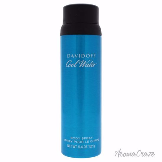 Zino Davidoff Cool Water Body Spray for Men 5.4 oz