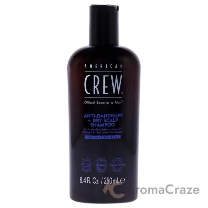 Picture of Anti-Dandruff Sebum Control Shampoo by American Crew for Men - 8.4 oz Shampoo