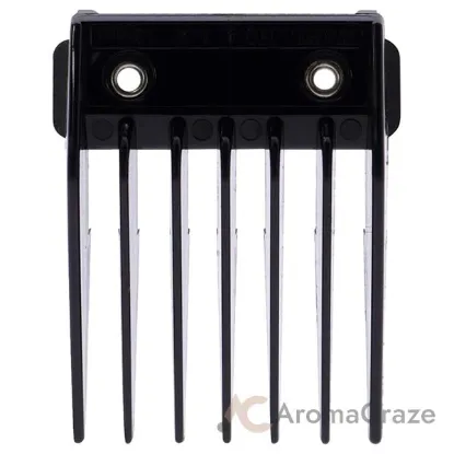 Picture of Attachment Comb 4 For Cuts - 1-2 Black by WAHL Professional for Men - 1 Pc Comb