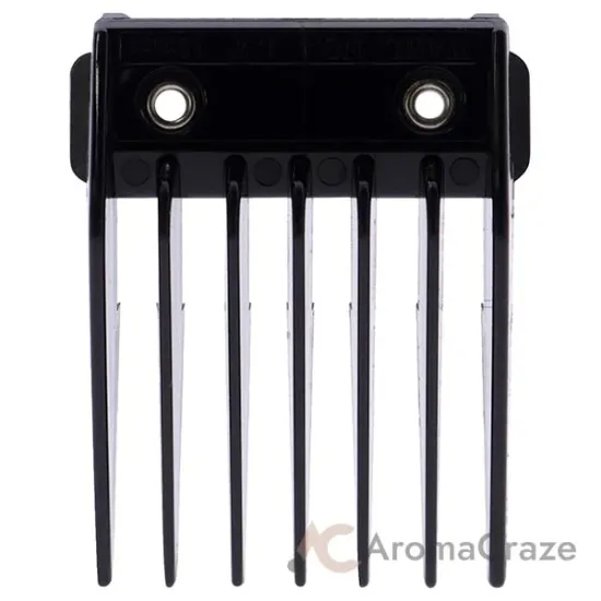 Picture of Attachment Comb 4 For Cuts - 1-2 Black by WAHL Professional for Men - 1 Pc Comb