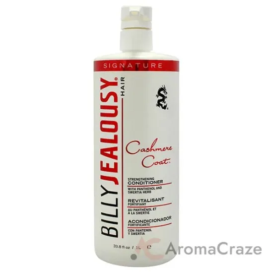 Picture of Cashmere Coat Hair Strengthening Conditioner by Billy Jealousy for Men - 33.8 oz Conditioner